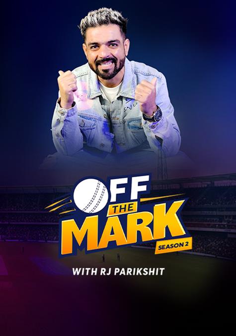 Official Off The Mark with RJ Parikshit poster from Starzplay