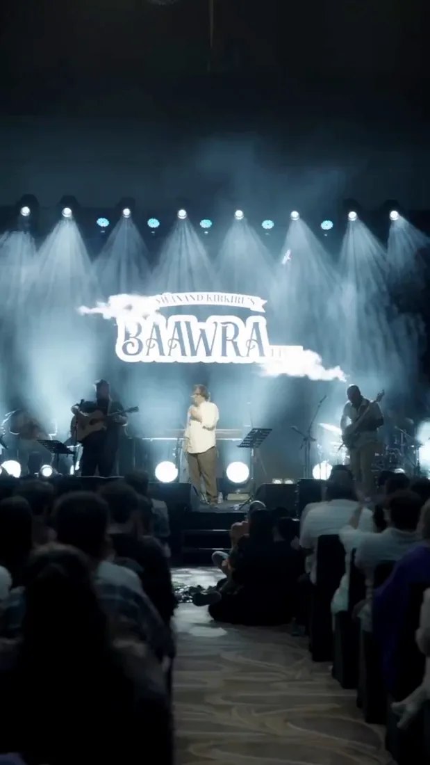 Baawra: live music moments, hosting video thumbnail