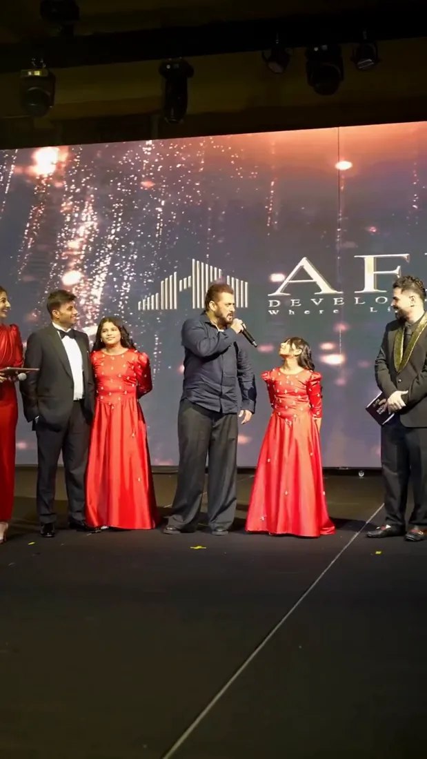 Celebrity launch night, hosting video thumbnail
