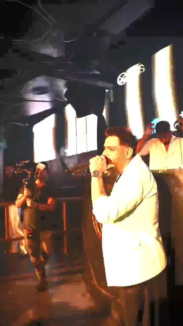Club night: live on the mic, hosting video thumbnail
