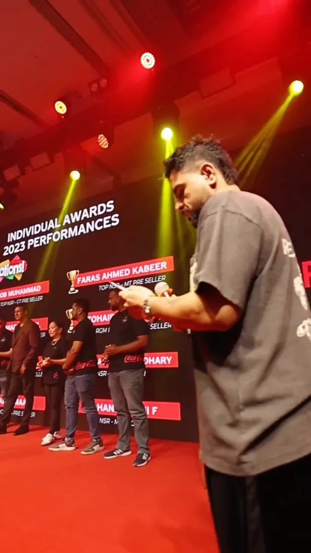 UAE sales rally & awards night, hosting video thumbnail