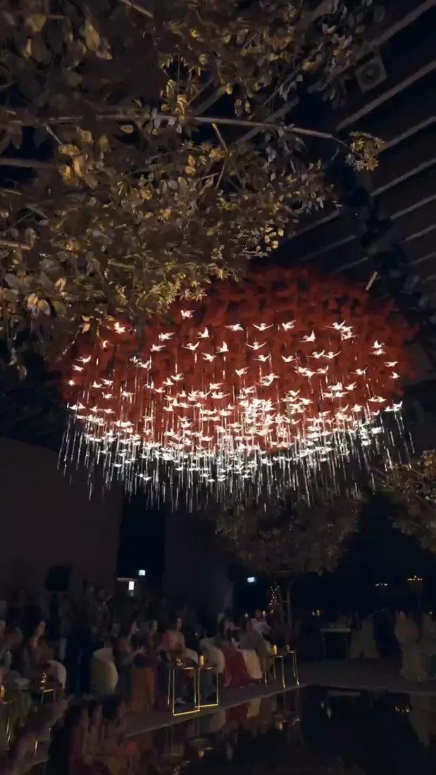 An evening celebration, hosting video thumbnail