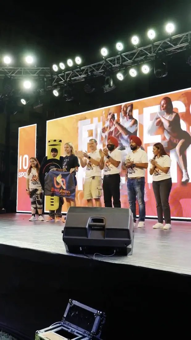 Garmin Fitness Fest: live crowd moments, hosting video thumbnail