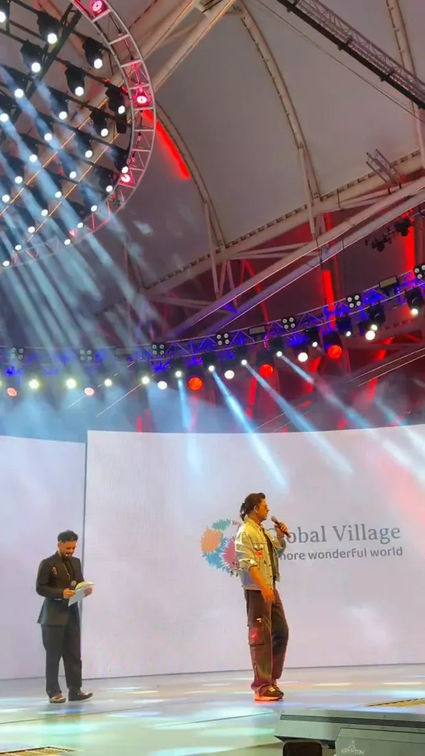 Global Village: live stage conversations, hosting video thumbnail