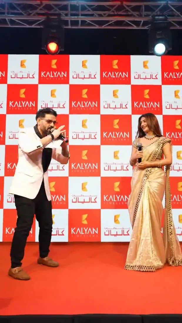 Kalyan Jewellers: launch hosting, hosting video thumbnail